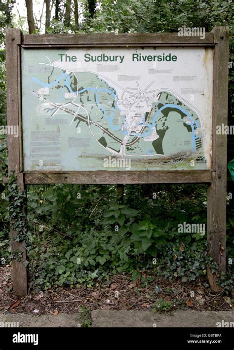 Sudbury Map Hi Res Stock Photography And Images Alamy