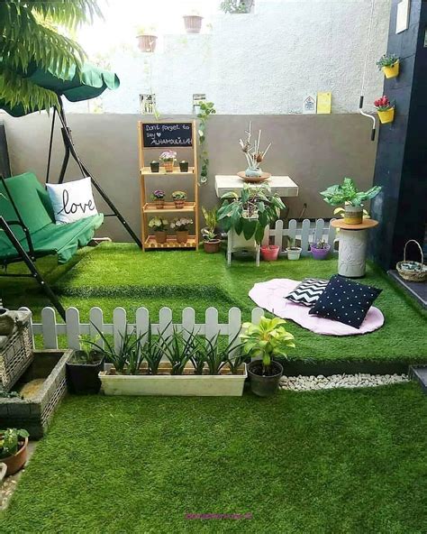 Ide Dekorasi Dengan Rumput Sintetis Yang Bikin Rumah Asri Secara