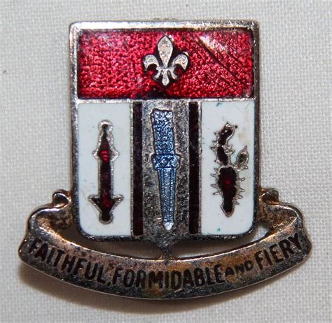 S051 194th Field Artillery Battalion Distinctive Unit Insignia With