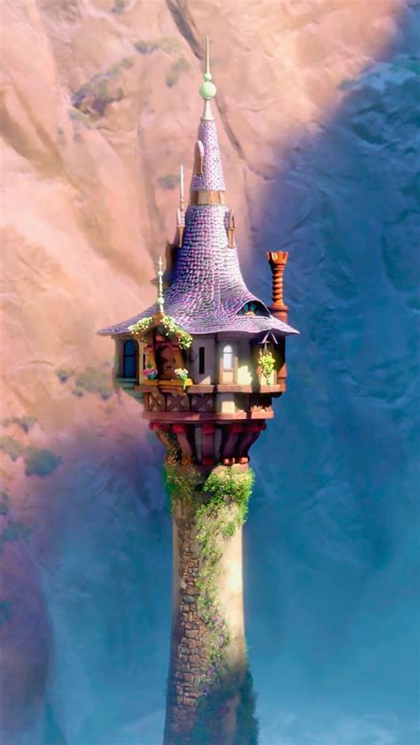 Tangled Repunzels Tower ♡ Disney Wallpaper Wallpaper Iphone Disney