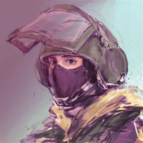 Bandit Fanart For The Ones Who Asked Rainbow Six Siege Amino