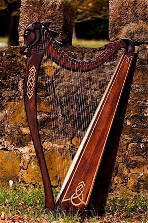 Irish Harp Celtic Harp Celtic Music Harp