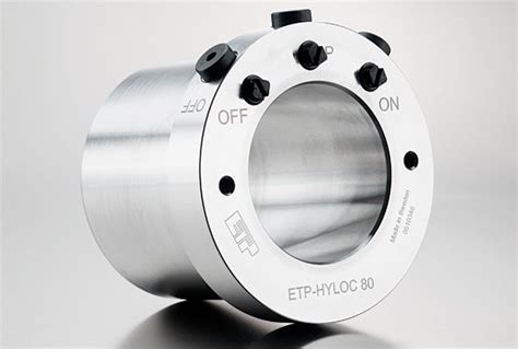 Rigid Coupling Hyloc Series Etp For Shafts For Mechanical