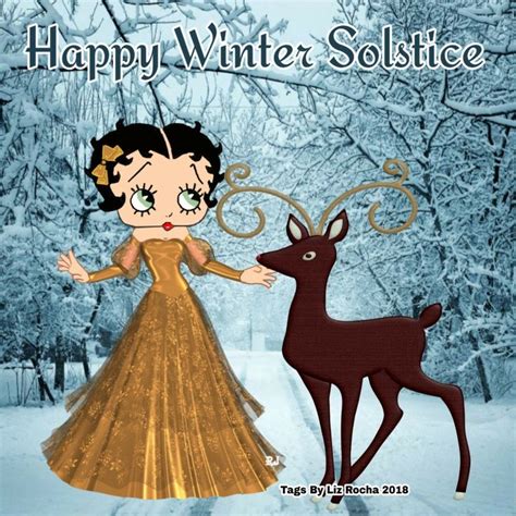 pin by paula clarkston on betty boop betty boop doll happy winter solstice betty boop