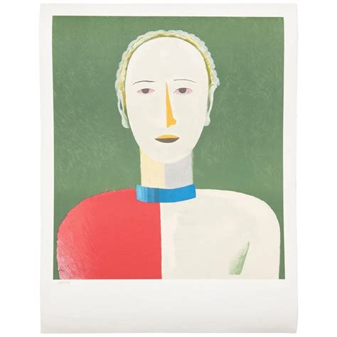 Malevich Portrait Of A Female Lithography For Sale At 1stdibs