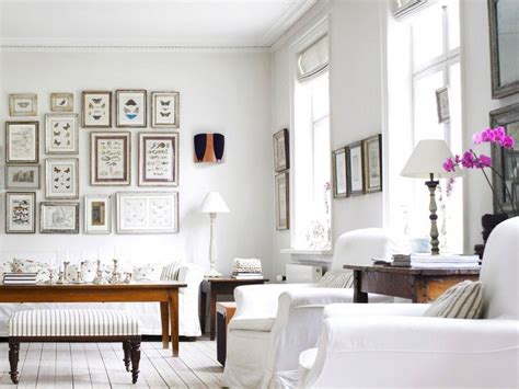 White Walls Decoration Interior House Colors Interior Design Living