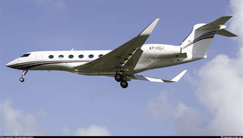 A7 Cgj Qatar Executive Gulfstream Aerospace G Vi Gulfstream G650er
