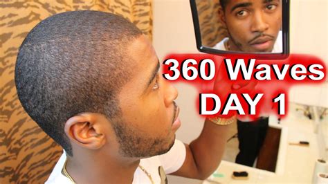How To Get 360 Waves For Beginners Day 1 Hair Waves 360 Waves Hair Waves Haircut
