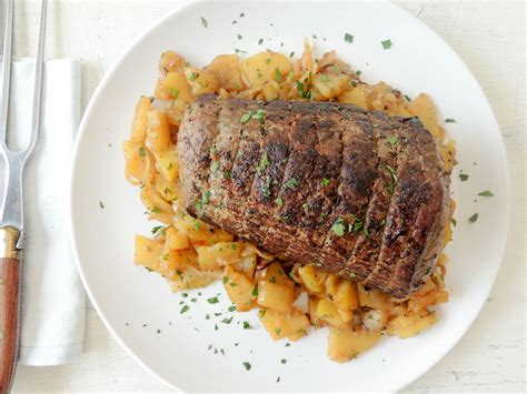 Roast Beef And Potatoes