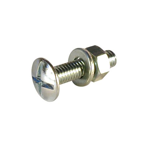 Thorsman Roof Nut And Bolt M6 X 20mm Pack Of 200