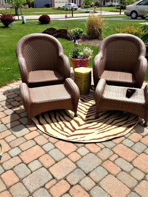 Patio Furniture Without Cushions - Ideas on Foter