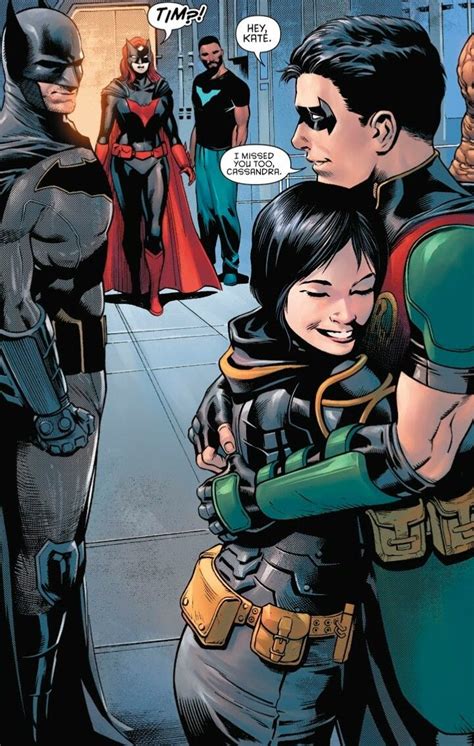 Cassandra Cain And Tim Drake Robin Comics Batman Comic Art Robin