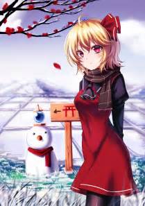 Maybe you would like to learn more about one of these? short hair, Blonde, Red eyes, Anime, Anime girls, Inter ...