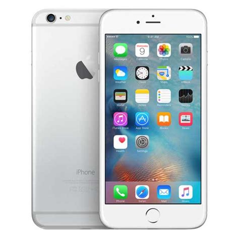 64 Gb Iphone 6 Plus Silver Color Price In Dubai From Mygsm Online Shop