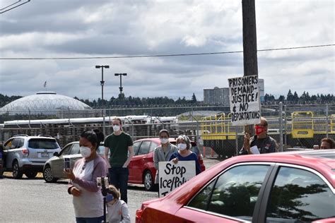 Protest At The Northwest Detention Center Perilous