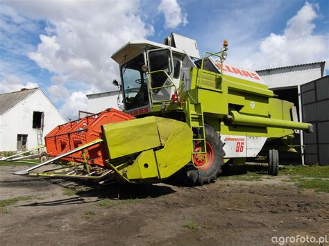 Kombajn Claas Dominator 96 Zdjęcie 501723 Galeria Rolnicza Agrofoto