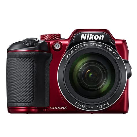 Nikon Coolpix B500 16mp Rojo