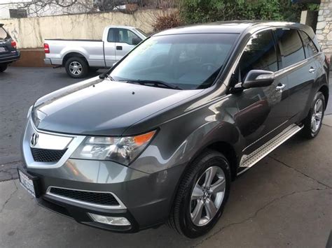 2010 Acura Mdx Sh Awd 4dr Suv In Sonora Ca Bee Back Motors