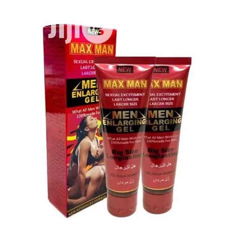 Original Maxman Men Enlarging Delay Gel