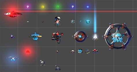 Now Available From Playniax Space Shooter Art Pack 2 For Unity