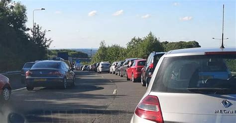 Live M2 Traffic Updates After Serious Accident Causes Miles Of Queues