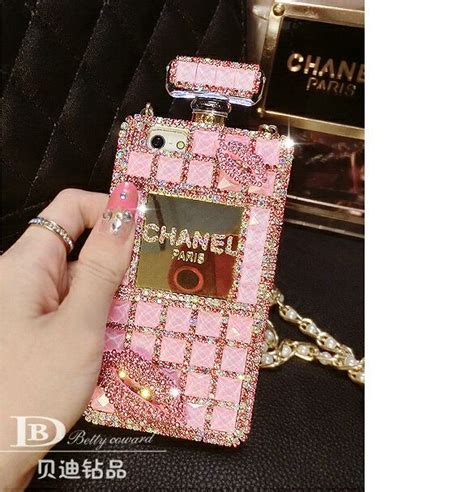 Buy Wholesale Classic Chanel Perfume Bottle Crystal Case Red Lips