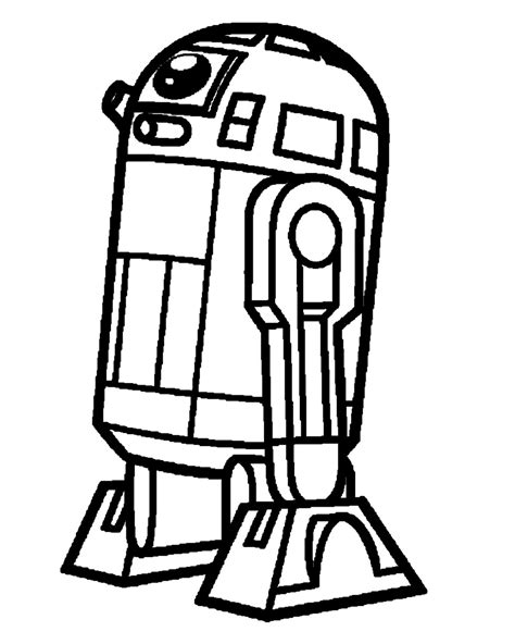 R2d2 Drawing Easy At Explore Collection Of R2d2