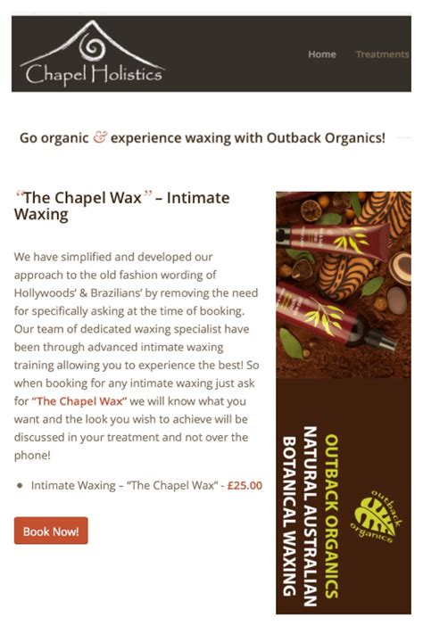 get the best intimate waxing with advanced professional techniques with team chapel call