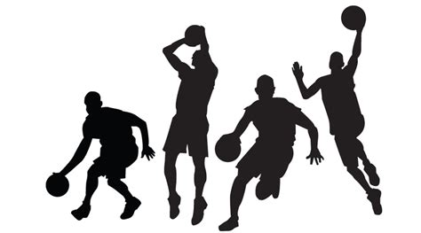 Free Download Of Basketball Players Vectors Vector Graphic