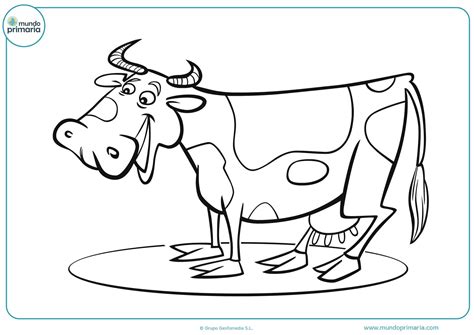 Dibujos De Vacas Para Colorear Imprimir Y Pintar