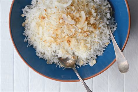 Has been aged for at least 6 months to intensify its nutty aroma. Rice Cooker Coconut Rice - Simply Scratch