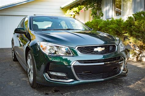 Five First Impressions 2016 Chevrolet Ss Carscoops