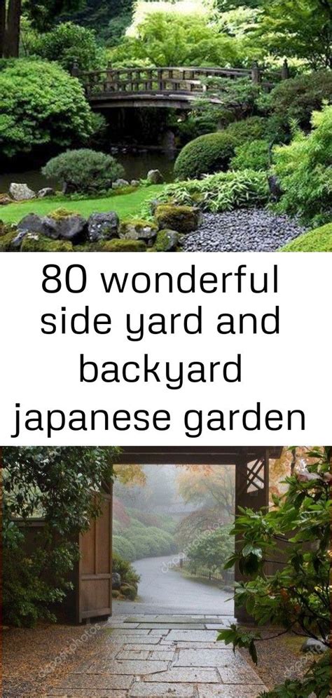 80 Wonderful Side Yard And Backyard Japanese Garden Design Ideas 45