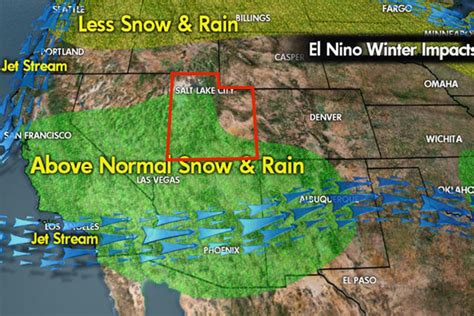 What A Strong El Nino Means For Utah Snowbrains