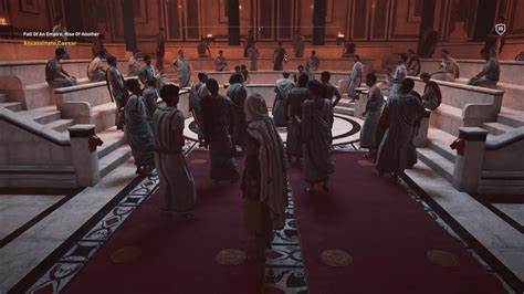 Julius Caesar S Assassination Scene Assassin S Creed Origins Youtube