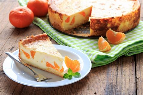 Recette tarte aux clémentines corses et à la ricotta