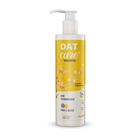 Oat Care Shampoo Avert Tudo De Bicho