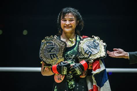 Stamp Fairtex Could Make History As One Championship S Most Decorated Fighter