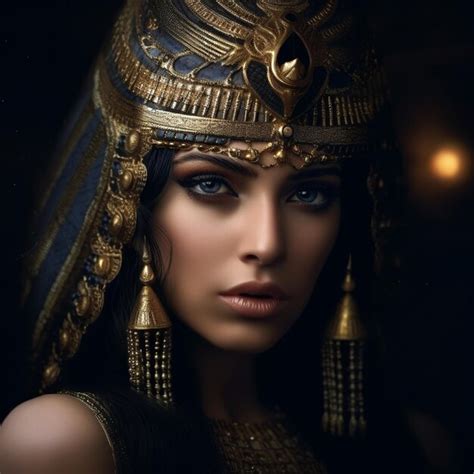 Premium Ai Image Cleopatra Egyptian Queen
