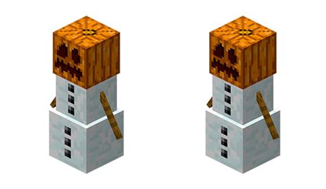 Muñeco de nieve Minecraft Cómo se hace y para qué sirve MineCrafteo