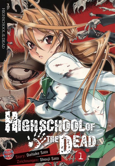 Manga-Mafia.de - Highschool of the Dead 1 Manga - Your Anime and Manga