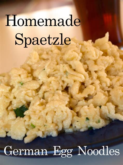 How To Make Spaetzle German Egg Noodles Delishably