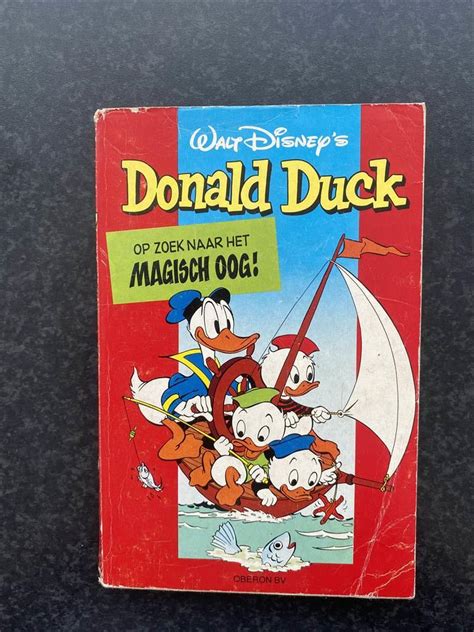 Donald Duck Pocket 2e Reeks Nr01 Op Zoek Naar Het Magische Oog