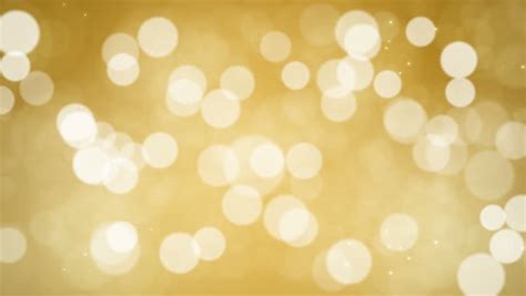 Stock Video Of Abstract Gold Bokeh Background Moving