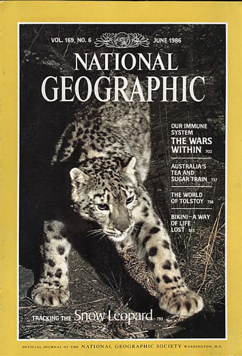 National Geographic June 1986 At Wolfgangs