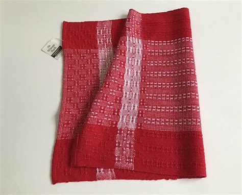 Handwoven Towel 100 Cotton Etsy