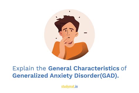 What Is Gad What Is Generalized Anxiety Disorder Yout