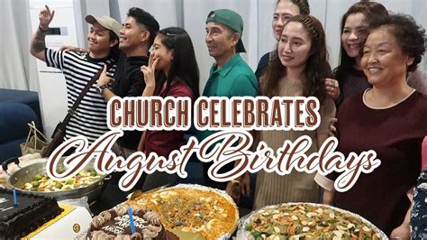 Pinas Vlog 63 Birthday Celebrations At Victory Church Limay Bataan I