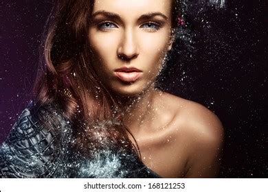 Dissolving Sensual Nude Woman Stock Photo Shutterstock