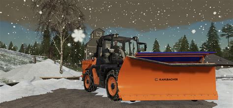 Fs19 Best Snow Plow And Snow Blower Mods All Free Fandomspot